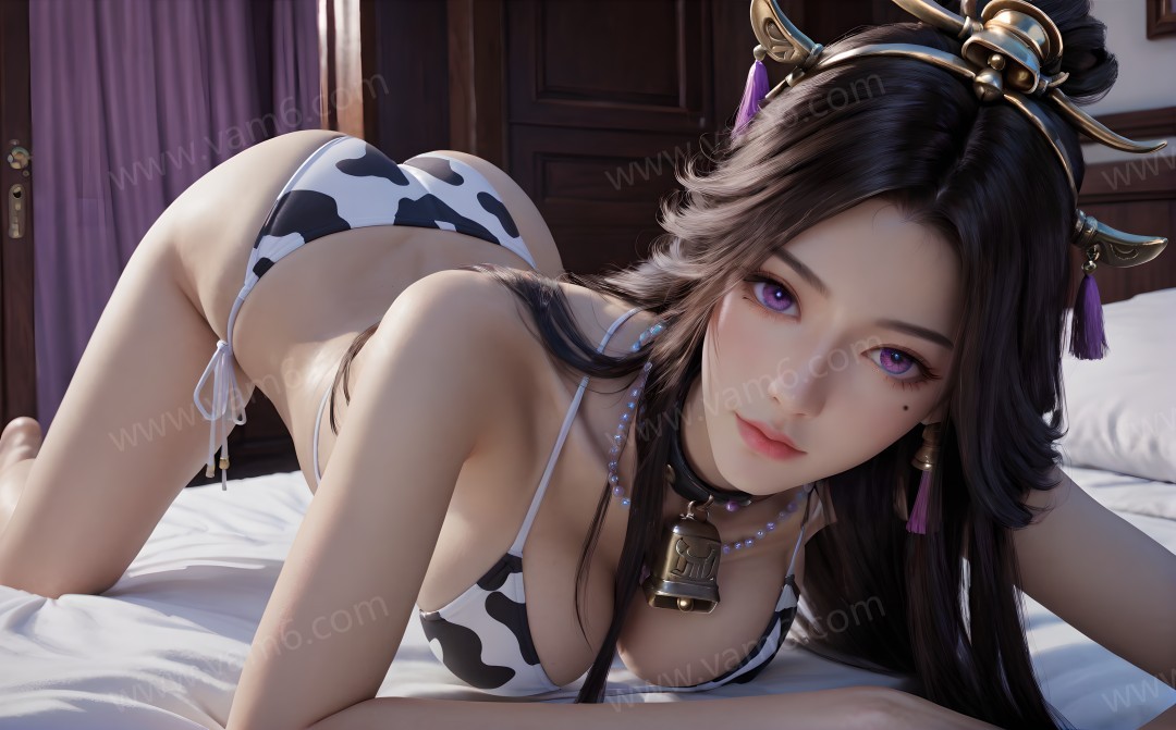 AI绘图 紫灵 22 [88P 642 MB]