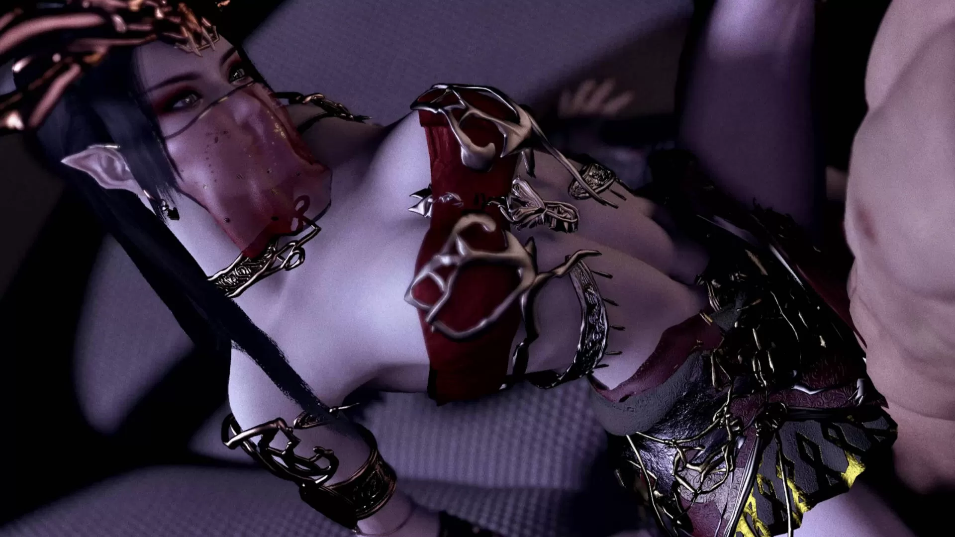 海老NTR美杜莎女王 [4K 3.85 GB]