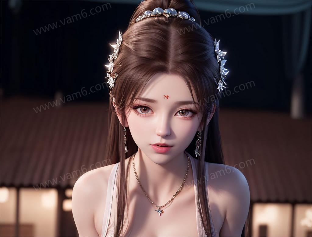 AI绘图 苏檀儿 5 [192P 624 MB]