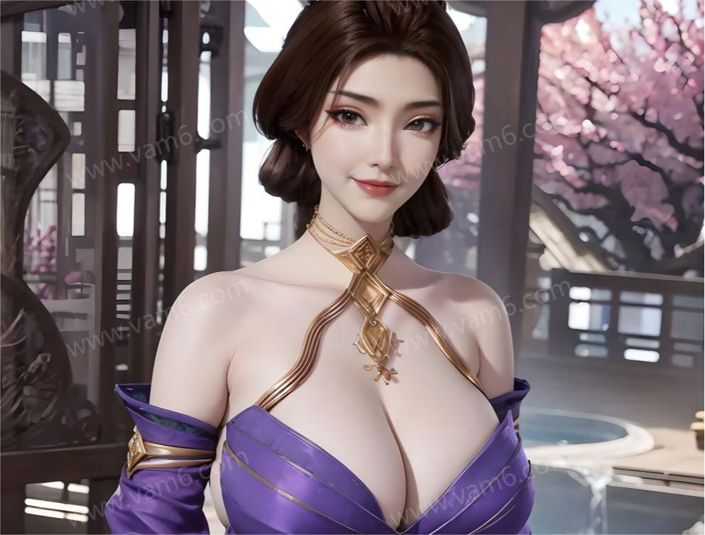 AI绘图 凡人 范静梅 [70P 486 MB]