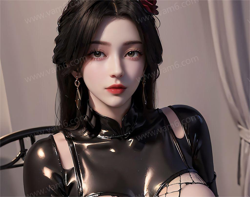 AI绘图 柳神 5 [154P 569 MB]