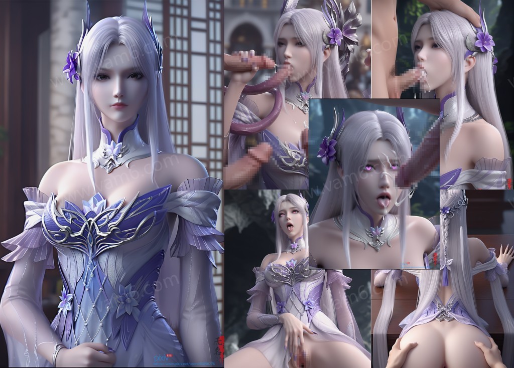 无名泽AI 斗破苍穹小医仙斗尊 第一期【220P 545MB】