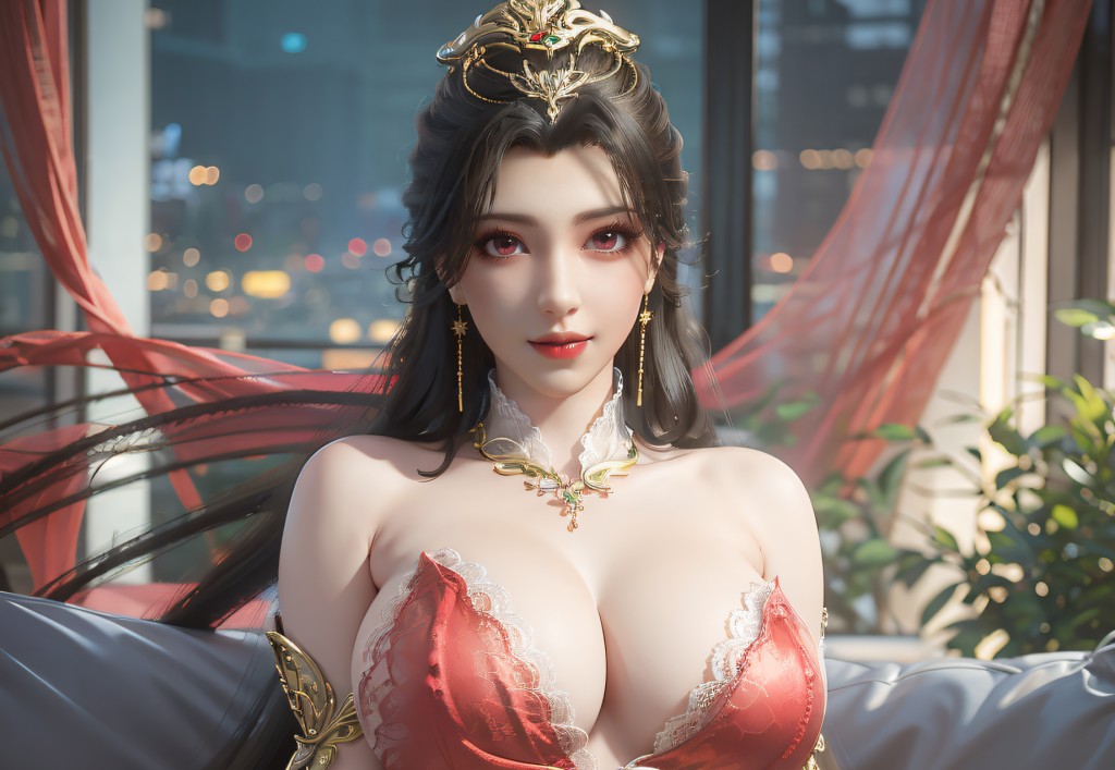 AI绘图 赵琳儿 4 [108P 599 MB]